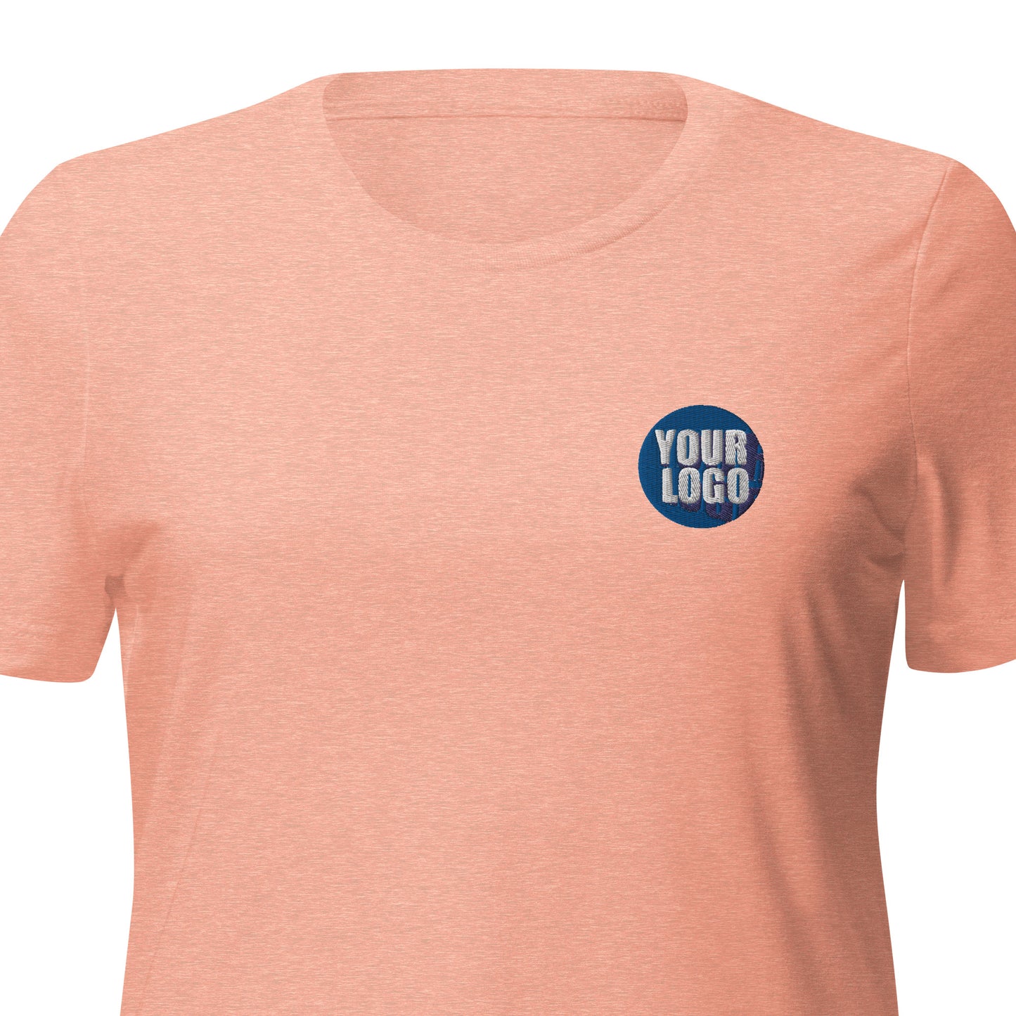 Women’s relaxed tri-blend t-shirt