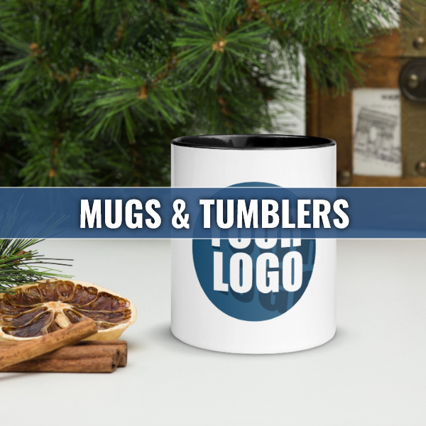Branded Mugs & Tumblers