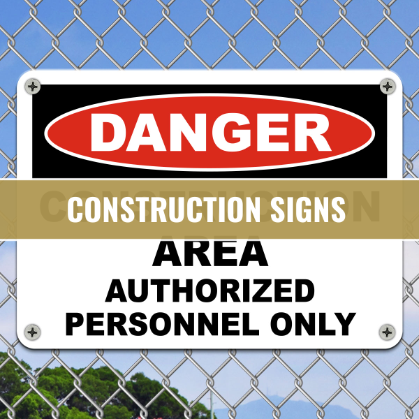 Construction Signs