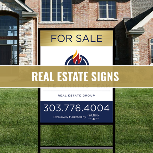 Real Estate Signs