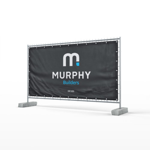 Custom Mesh Banners