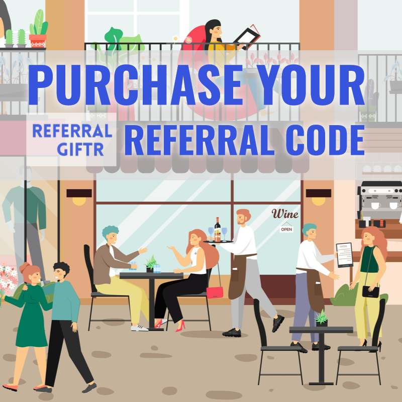 Order the Referral Code Values of Your Choice