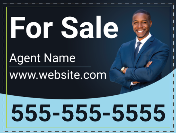 Custom "FOR SALE" Yard Sign