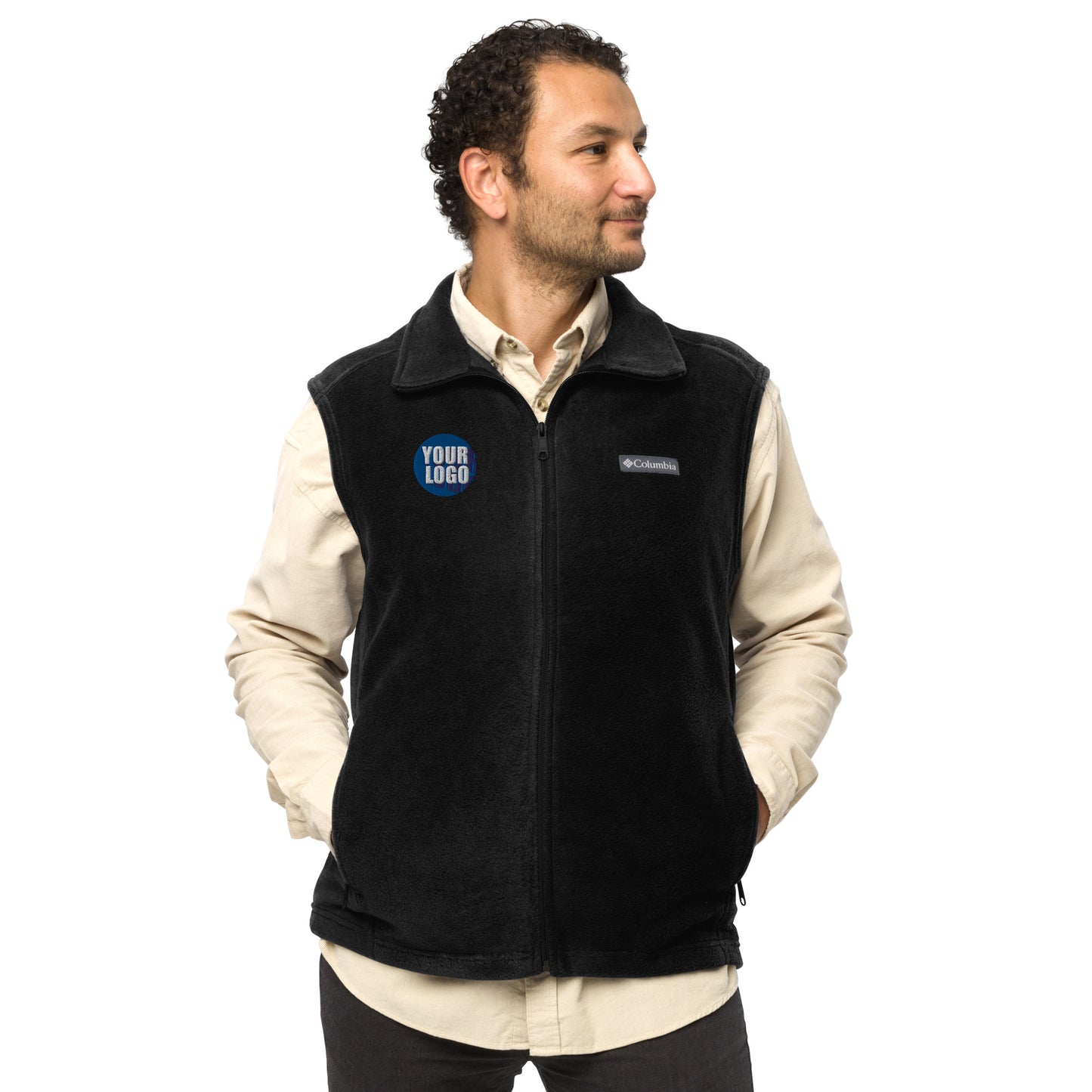 MEN'S COLUMBIA FLEECE VEST