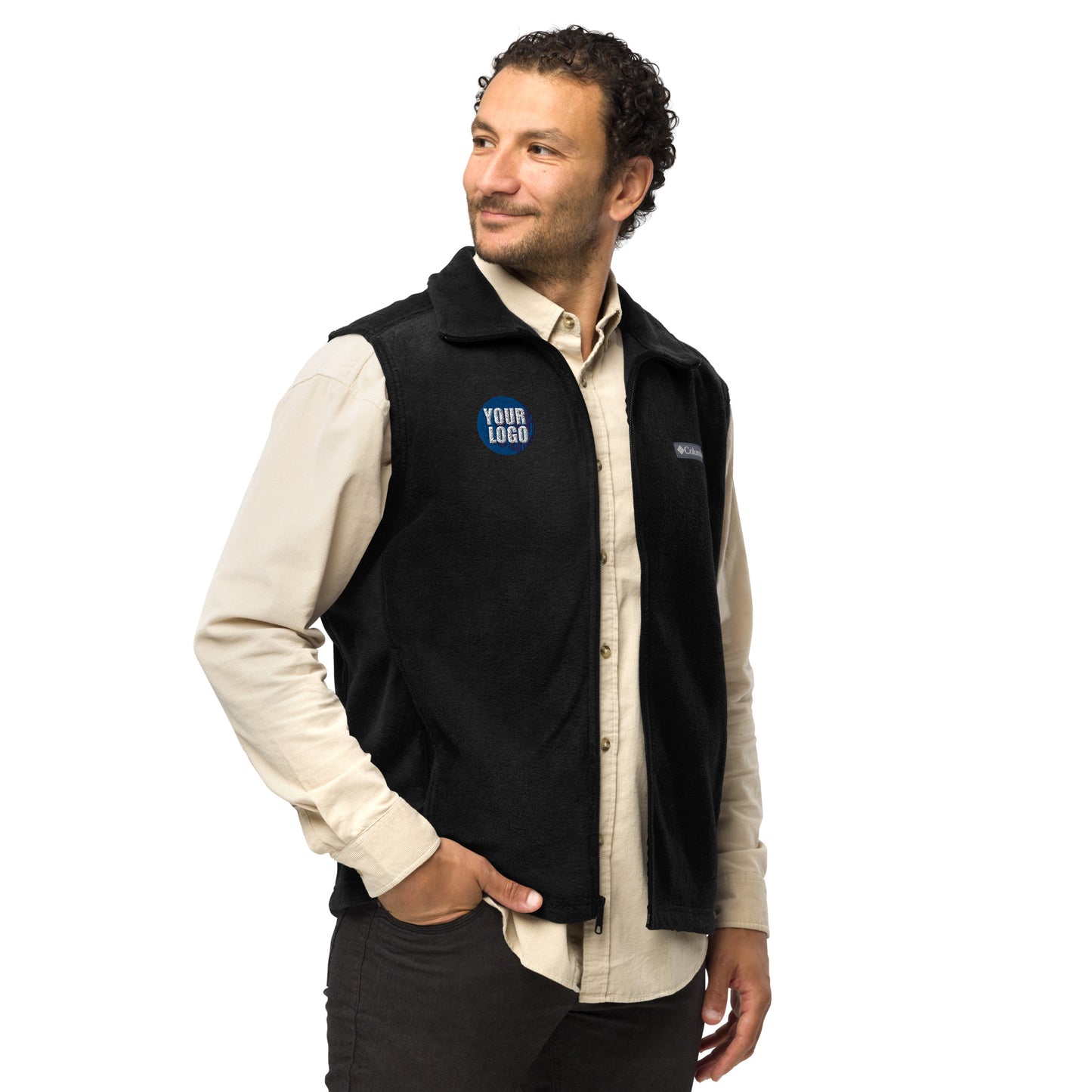 MEN'S COLUMBIA FLEECE VEST