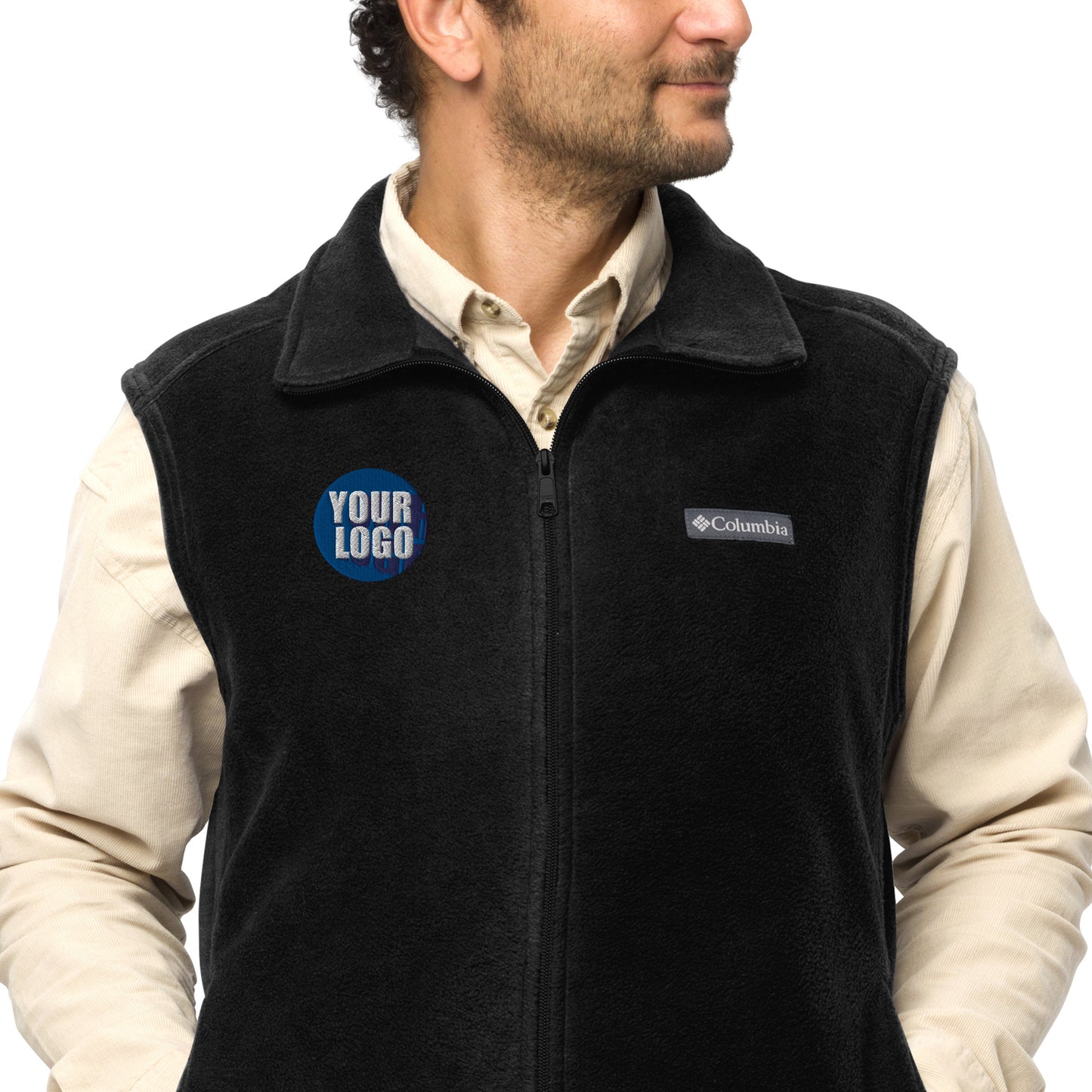 MEN'S COLUMBIA FLEECE VEST