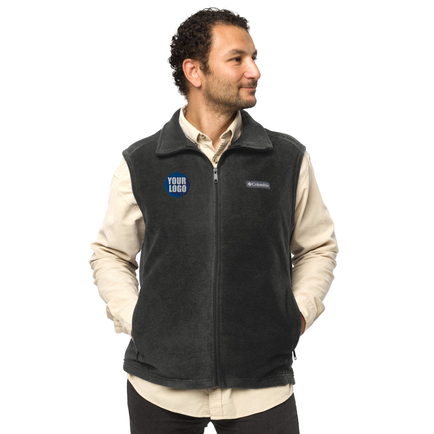 MEN'S COLUMBIA FLEECE VEST