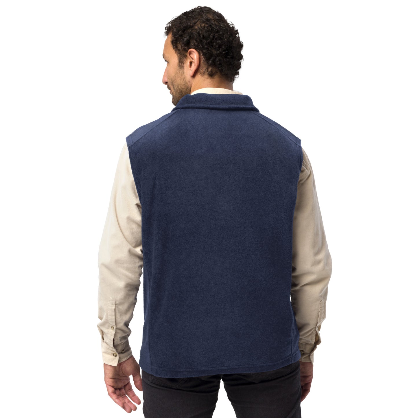 MEN'S COLUMBIA FLEECE VEST