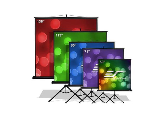 Elite Screens T71SB Tripod B Series 71" 1:1 Maxwhite B Portable Projector Screen