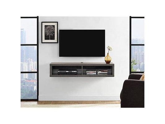 Floating TV Console 48 Skyline Walnut