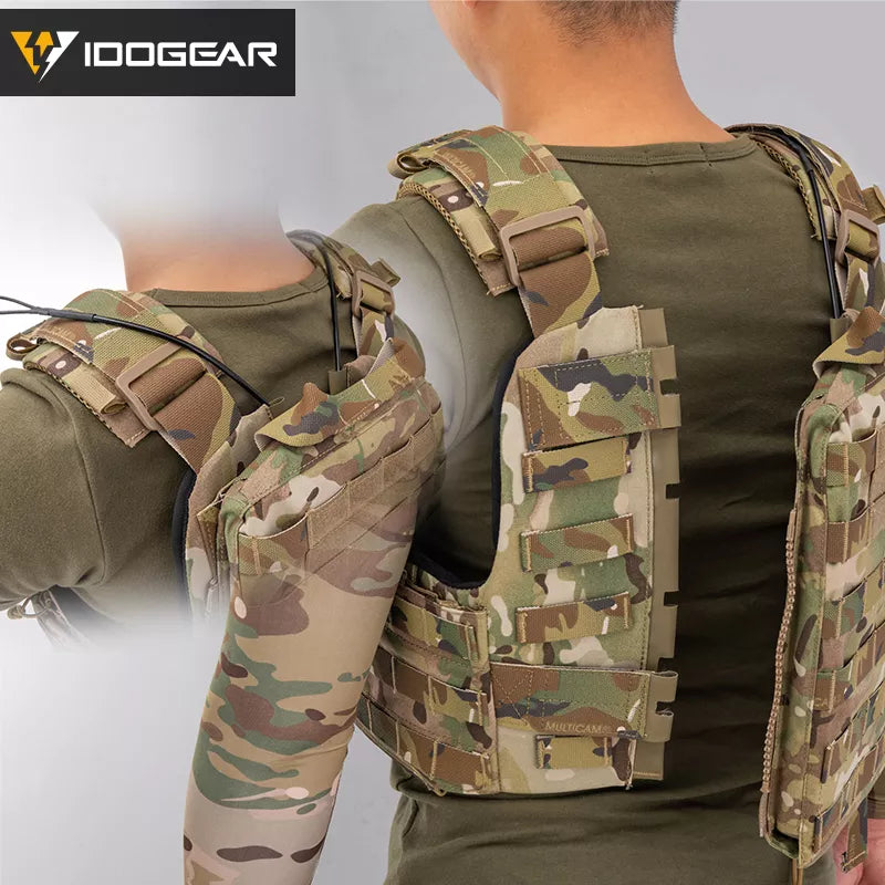 IDOGEAR Tactical CPC Vest Molle Cherry Plate Carrier Military Army Body Armor Combat Carrier Airsoft Vest 3313