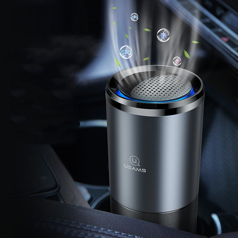 Car Air Purifier Ionizer Negative Ion Car Air Freshener