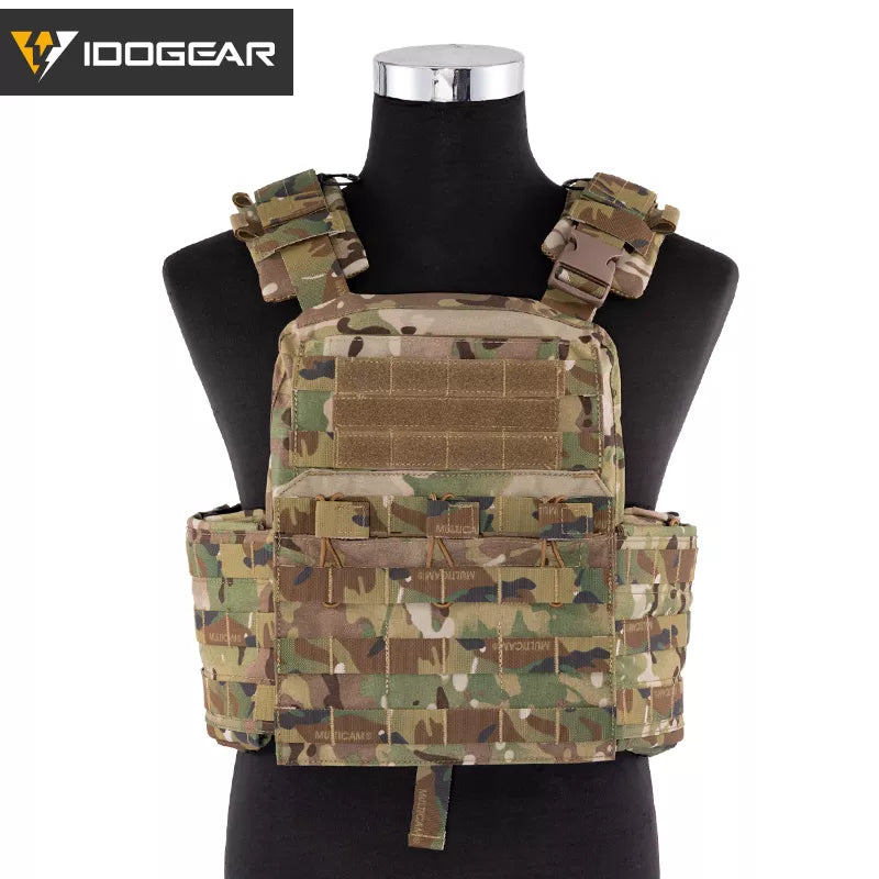 IDOGEAR Tactical CPC Vest Molle Cherry Plate Carrier Military Army Body Armor Combat Carrier Airsoft Vest 3313