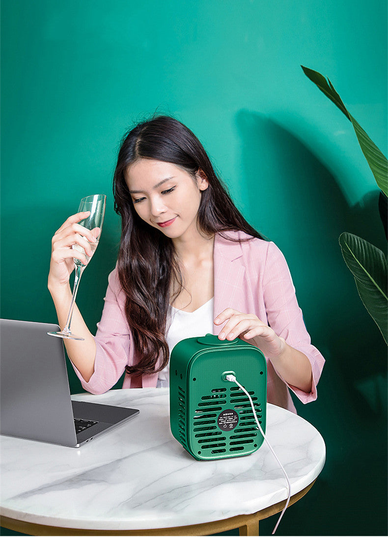 Small Fan Portable Office Home Desktop USB Cooling Fan
