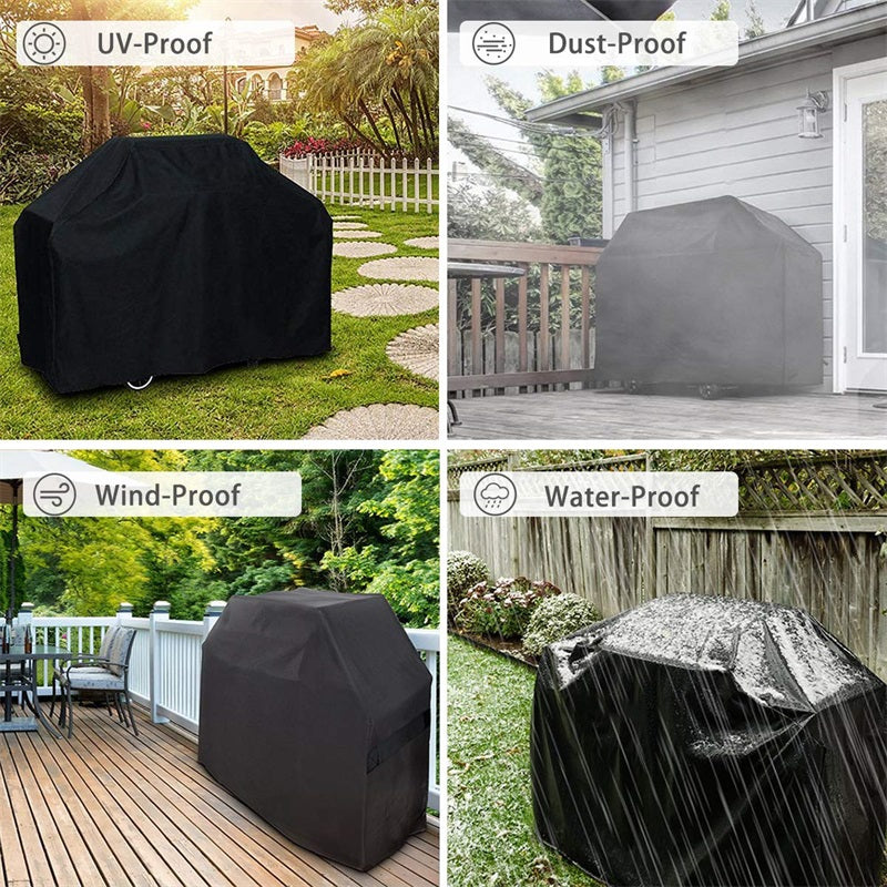 Waterproof BBQ Grill Cover Barbeque Cover Anti Dust