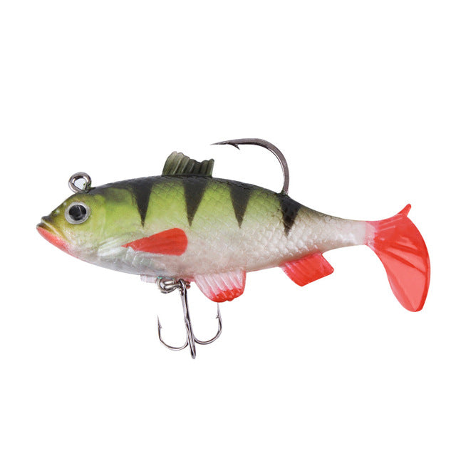 1Piece 11g 8cm Fishing lures sea fishing tackle