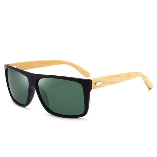 Bamboo legs glasse new style retro outdoor fashion sunglasses trendy