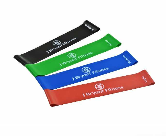 Fitness resistance band rubber band