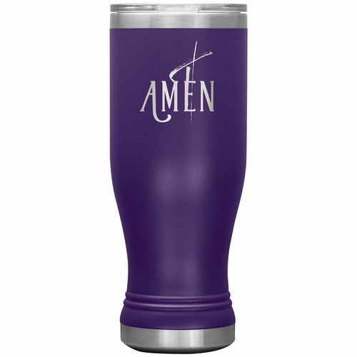 20oz BOHO Insulated Tumbler - Amen - Engraved Tall Mug