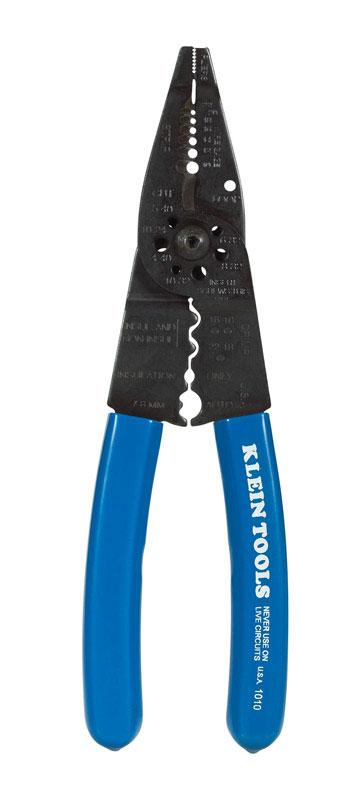 Klein Tools  22 Ga. 8-1/4 in. L Long Nose Multi-Purpose Tool