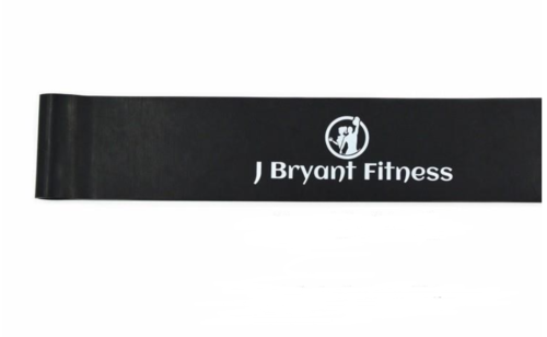 Fitness resistance band rubber band
