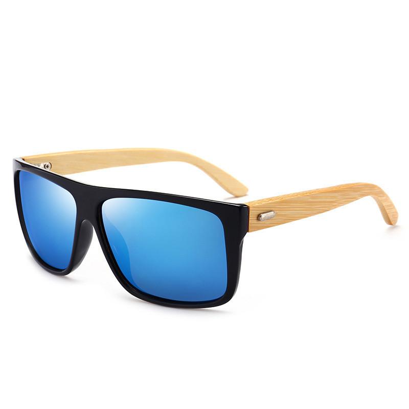 Bamboo legs glasse new style retro outdoor fashion sunglasses trendy