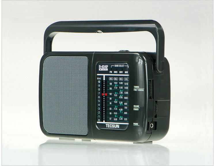 Portable Radio AC And DC Dual Purpose