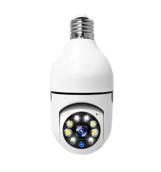 360 Degree Panoramic Intelligent HD Light Bulb Lamp Head