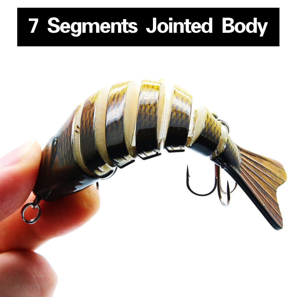 Fishing Lures Multi Jointed Bionic Lures Lifelike Fishing Lures