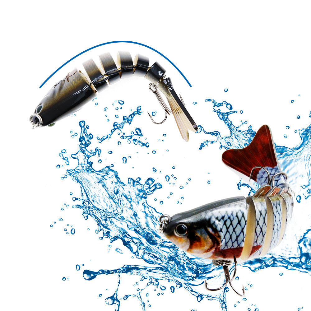 Fishing Lures Multi Jointed Bionic Lures Lifelike Fishing Lures