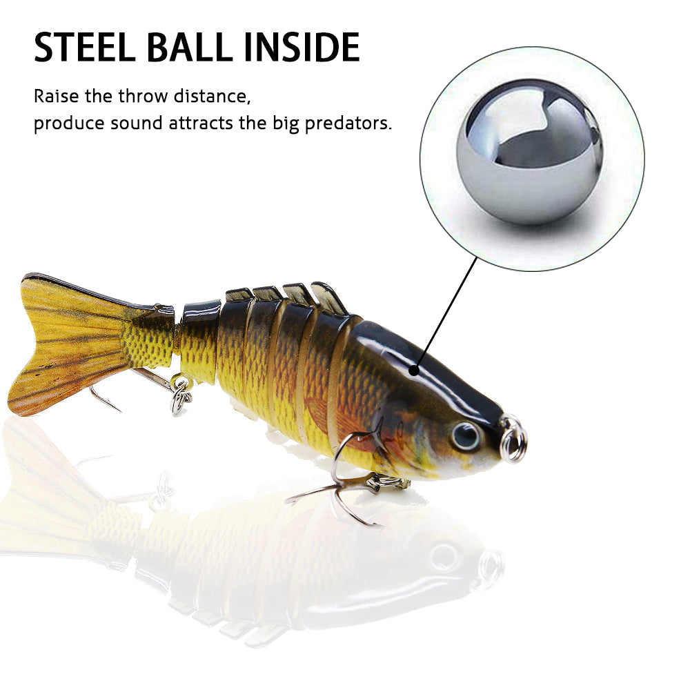 Fishing Lures Multi Jointed Bionic Lures Lifelike Fishing Lures