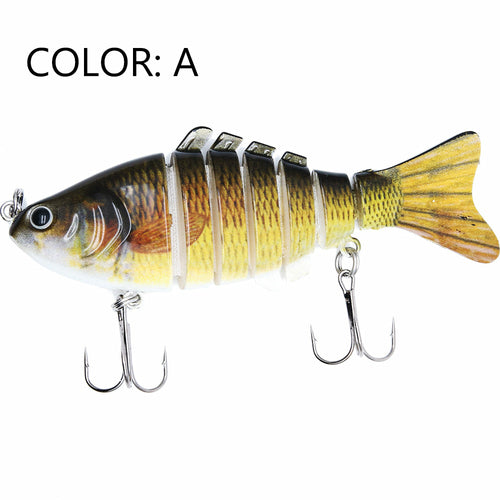 Fishing Lures Multi Jointed Bionic Lures Lifelike Fishing Lures