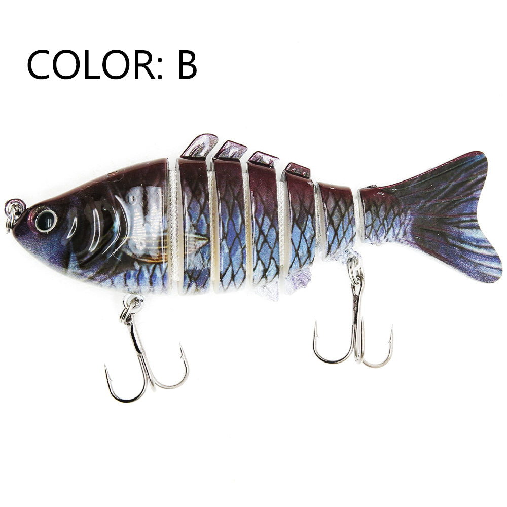 Fishing Lures Multi Jointed Bionic Lures Lifelike Fishing Lures