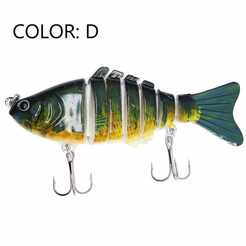 Fishing Lures Multi Jointed Bionic Lures Lifelike Fishing Lures