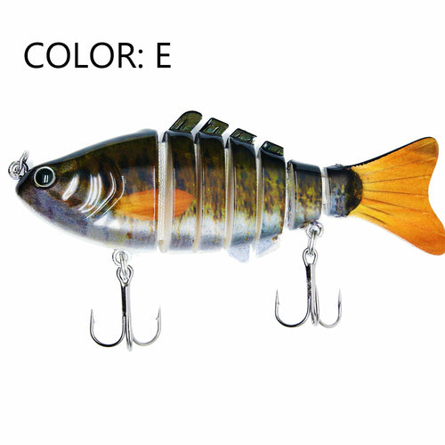 Fishing Lures Multi Jointed Bionic Lures Lifelike Fishing Lures