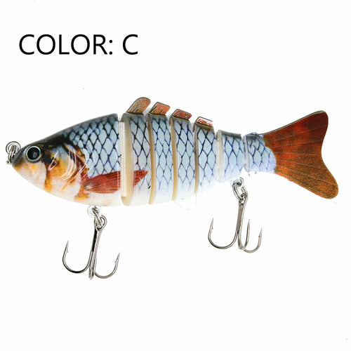 Fishing Lures Multi Jointed Bionic Lures Lifelike Fishing Lures