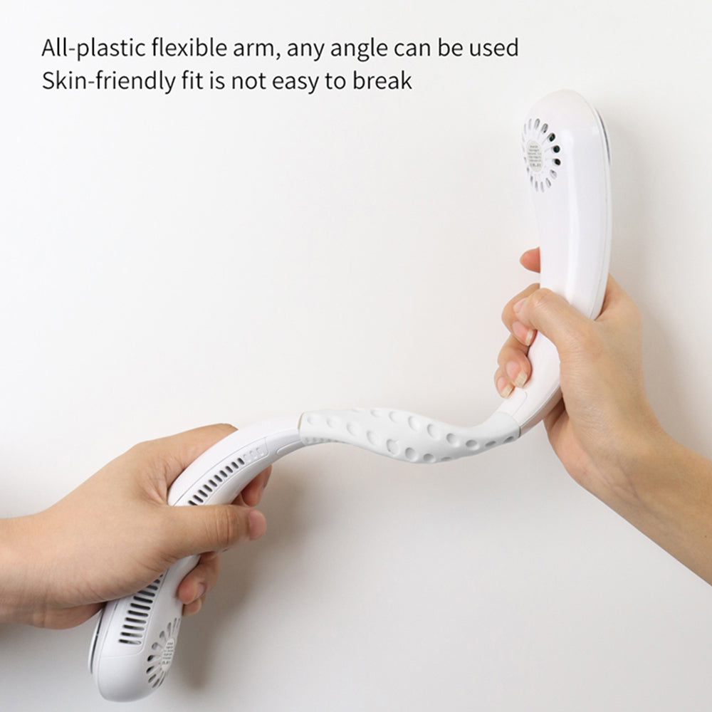 Neck Fan Bladeless Portable Hands Free with 3 Speeds 78 Air Outlet