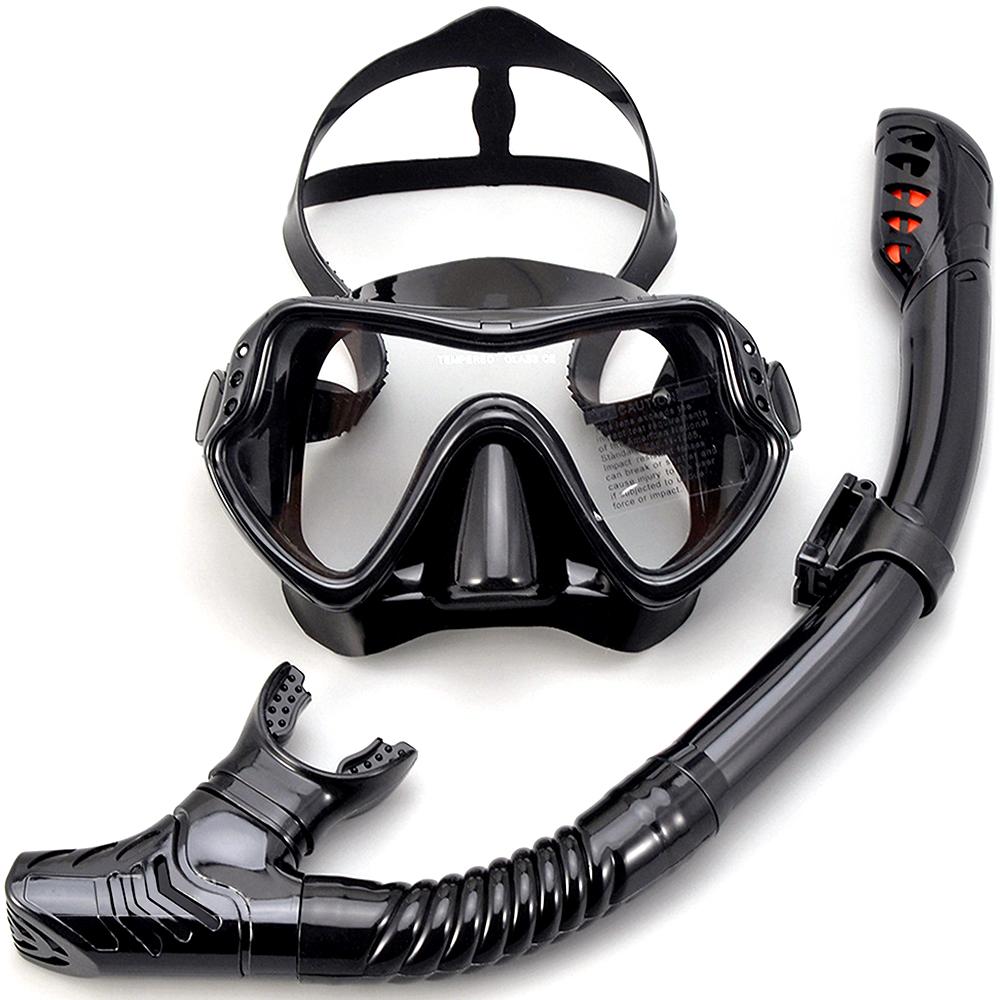 Anti-fog diving goggles snorkel set Adult snorkeling, diving suit SP