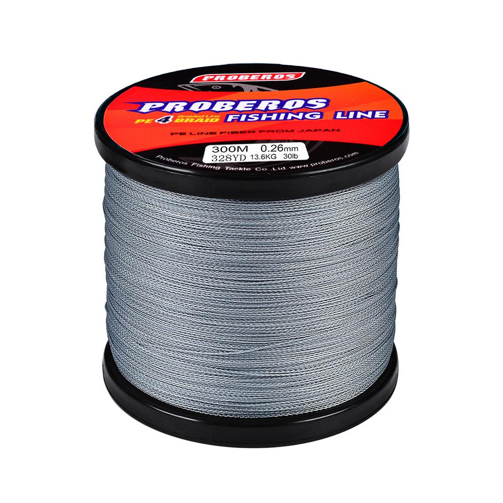 Supple Treatment And Anti-entanglement 300M Braided Fishing Line