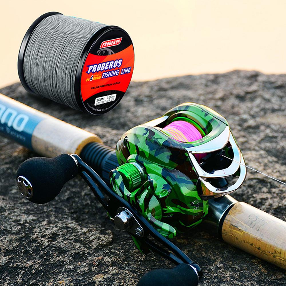 Supple Treatment And Anti-entanglement 300M Braided Fishing Line SP