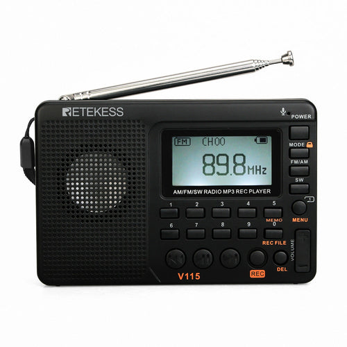 Radio Full Band Radio Recorder FM AM MP3 Playback