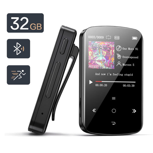 32GB HD Screen Portable Sports Mp3 Music Player Ultra-thin