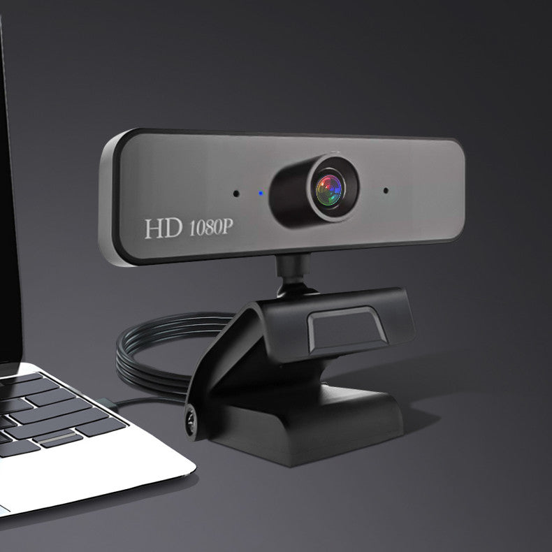 1080P HD Video Camera With Built-in Microphone