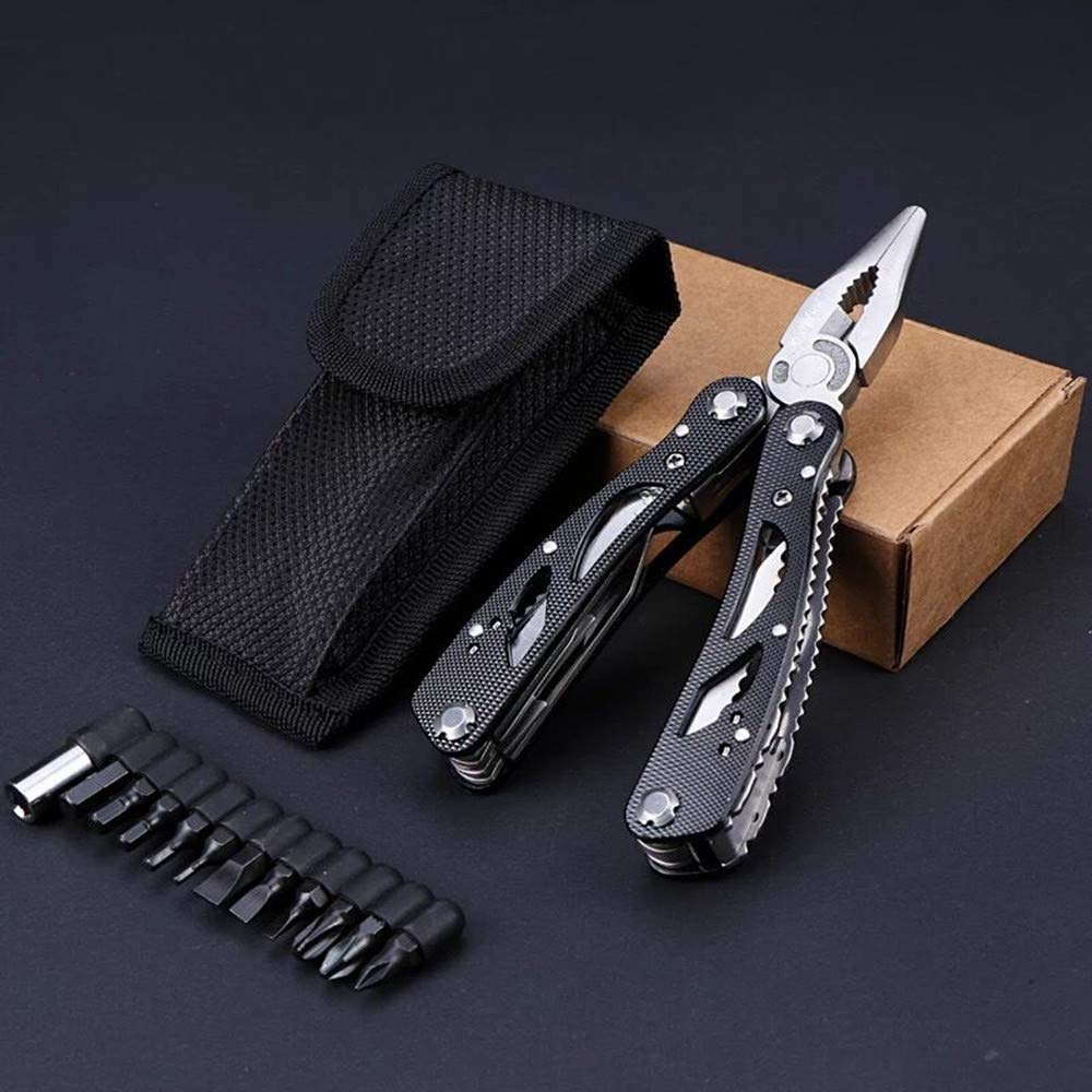 Multitool Knife Pliers Pocket Knives Saw Kit Survival Folding Multi