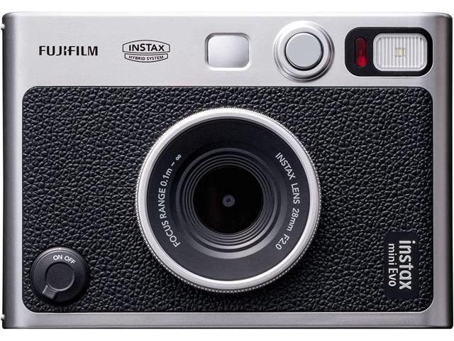 Fujifilm Instax Mini EVO Instant Film Camera with 40 Films + 32GB microSD Card