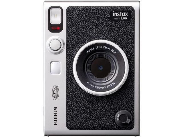 Fujifilm Instax Mini EVO Instant Film Camera with 40 Films + 32GB microSD Card
