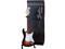 Hal Leonard Fender 60th Anniversary Stratocaster Miniature Guitar Replica
