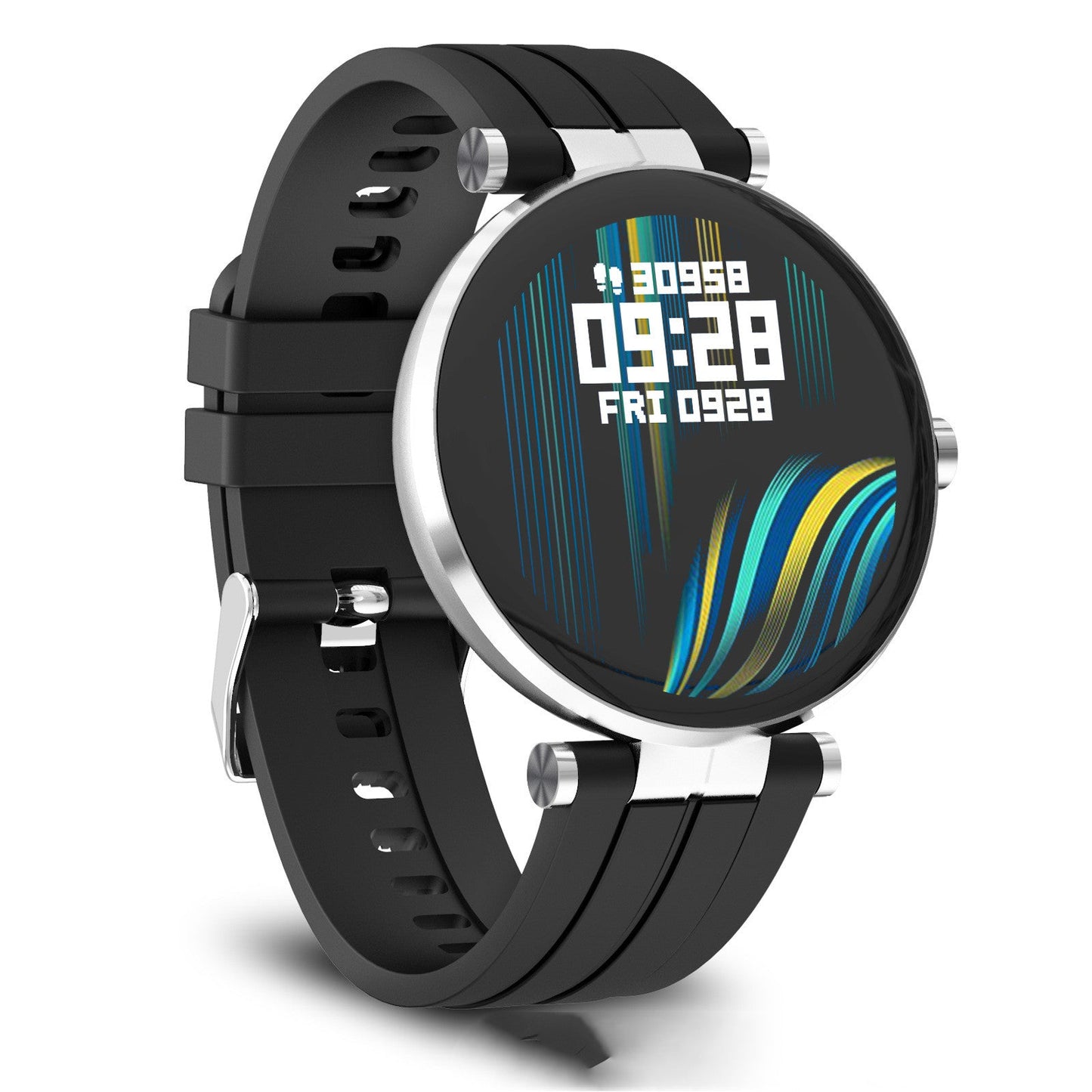 Smart Watch Blood Pressure Sports Heart Rate Monitoring
