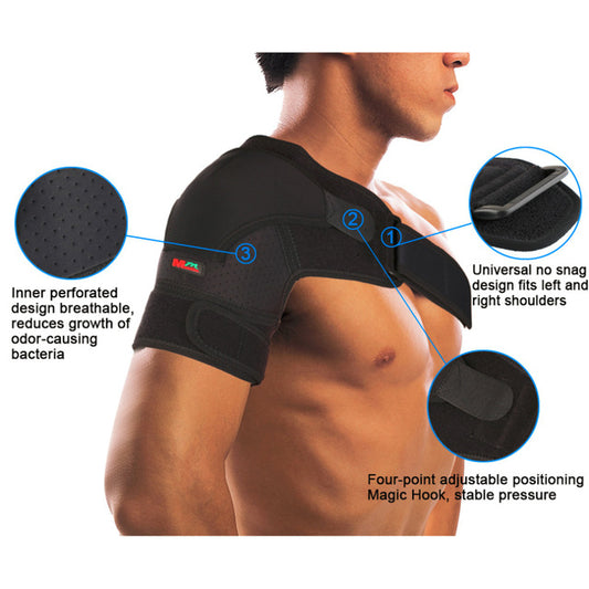 Adjustable Shoulder Bandage Protector Brace Joint