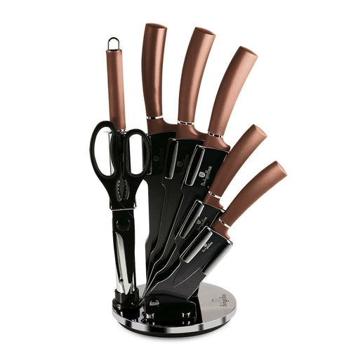 8-Piece Knife Set with Acrylic Stand